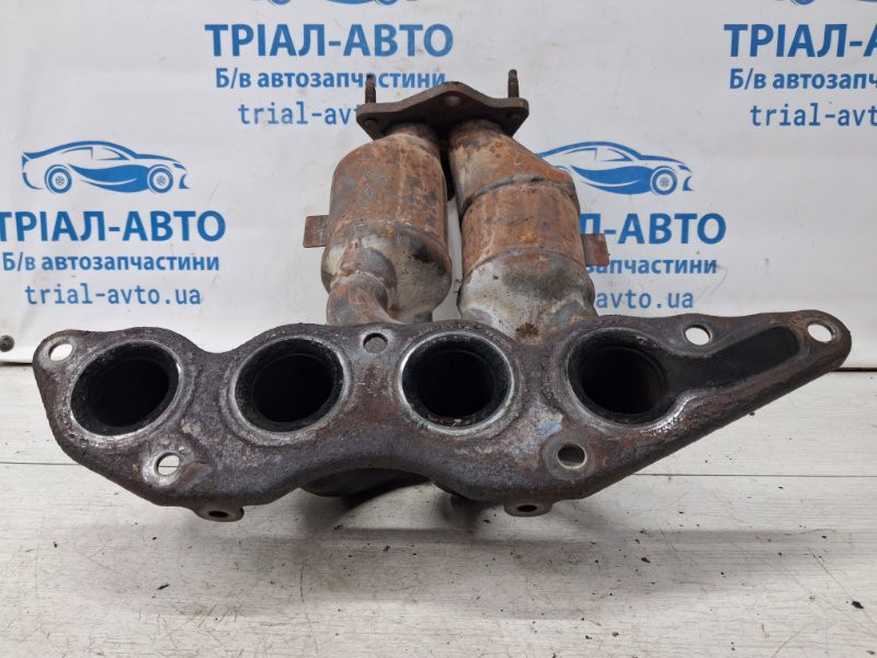 Коллектор выпускной Mitsubishi Outlander CU 2.4 БЕНЗИН 4G69 2003 (б/у) Київ - зображення 4