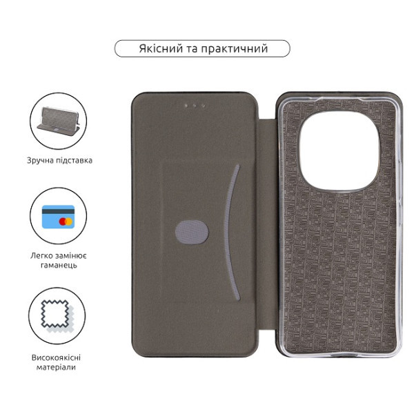 Чохол-книжка ArmorStandart G-Case для Xiaomi Redmi Note 15 Pro 4G Dark Blue (ARM89970) Харків - зображення 3