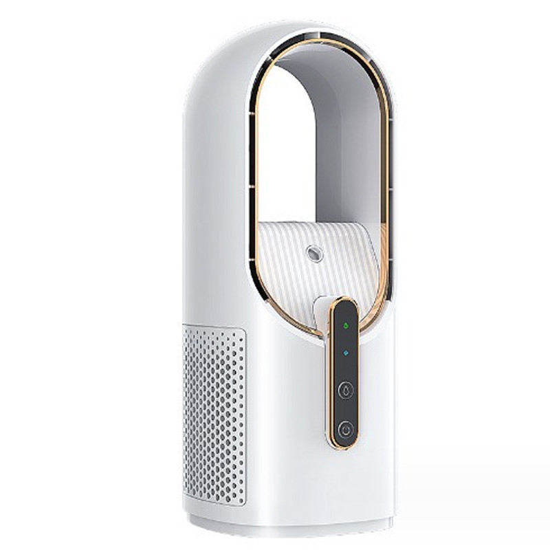 Настольный вентилятор F6 2in1 с увлажнителем воздуха 2200mAh Херсон - изображение 2