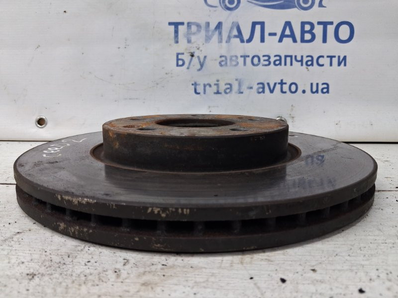 Диск тормозной передний Kia Ceed JD 1.6 DIESEL D4FB 2012 (б/у) Киев - изображение 3