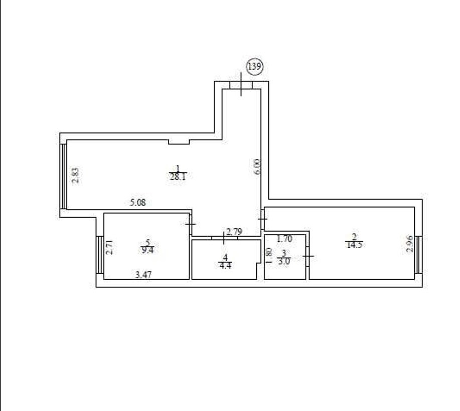 Від власника! Унікальна 2 к., евротрешка в локації Центральний парк! Ирпень - изображение 7