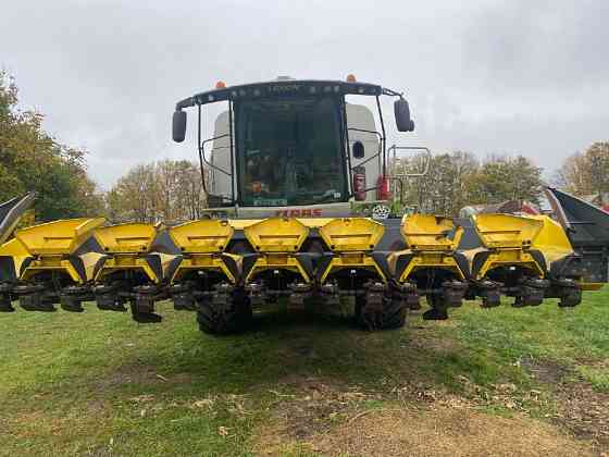 Комбайн Claas Lexion 760 Львів