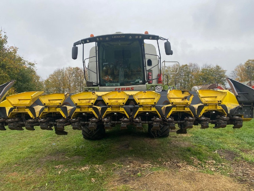 Комбайн Claas Lexion 760 Львів - зображення 2
