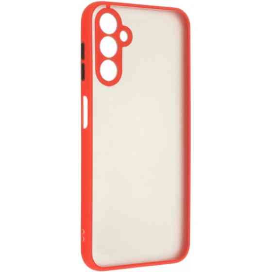 Панель ArmorStandart Frosted Matte для Samsung A14 A145/A14 5G A146 Red (Код товару:28790) Харків