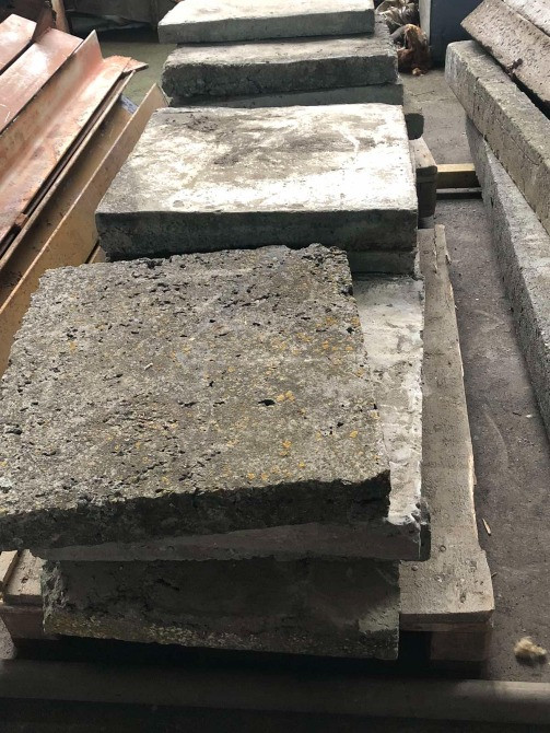 ТЕРМІНОВО! Бетонні плити (б/у) Долинская - изображение 1