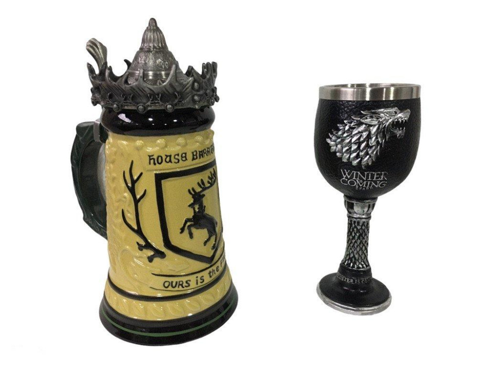 Набор Кружка Герб Баратеонов Игра Престолов Баратеоны и Кубок (код 00368) Київ - зображення 5