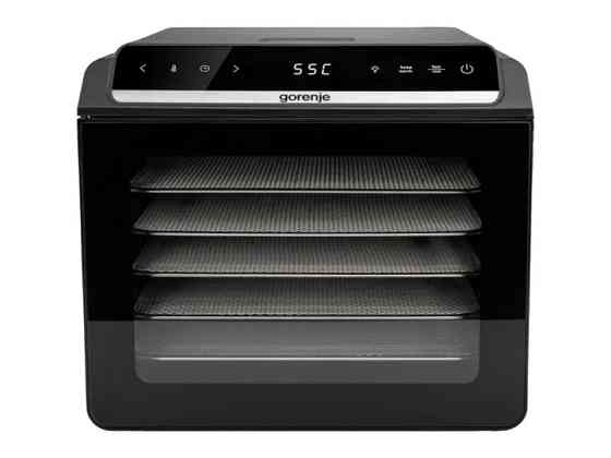 Сушилка для овощей и фруктов Gorenje FDK600DB 580 Вт черная Київ