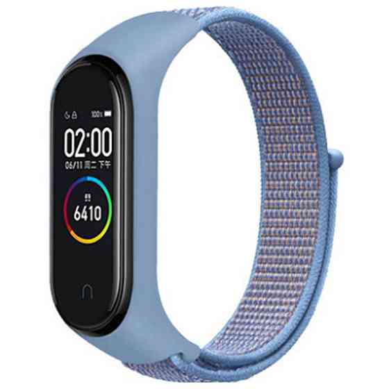 Ремешок Nylon New для Xiaomi Mi Band 3/4/5/6/7 Херсон