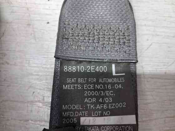 Ремень безопасности передний левый Hyundai Tucson JM 2.0 DIESEL D4EA 2004 (б/у) Киев