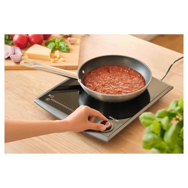 Электроплита индукционная Sencor SCP3414GY 2000 Вт черная Киев - изображение 8