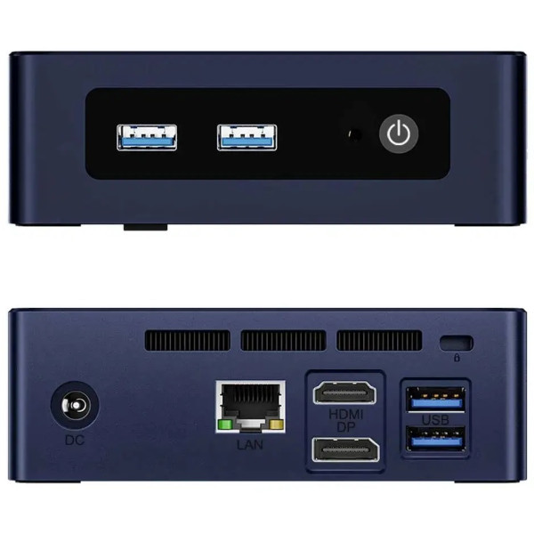 Міні-комп'ютер Soyo M4 Plus 16/512GB n150 Black (Код товару:40627) Харьков - изображение 6