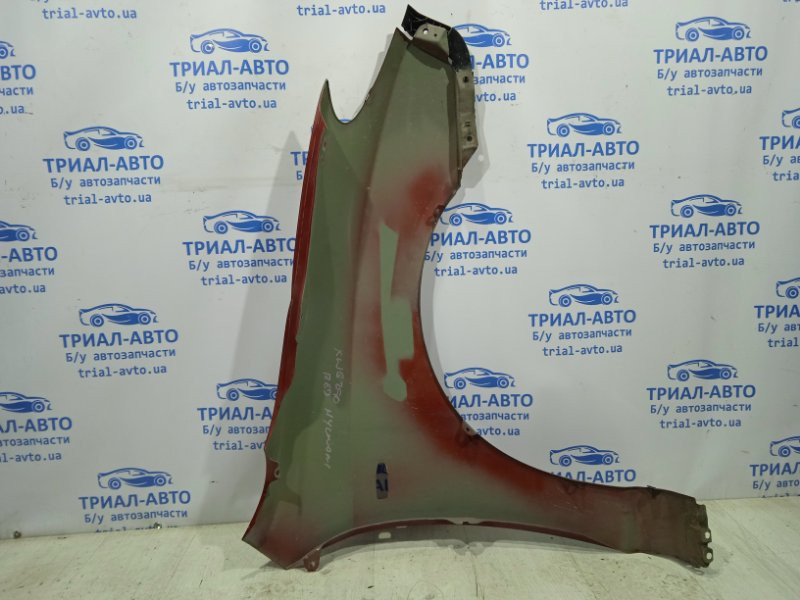 Крыло переднее левое Hyundai Elantra HD 2.0 2007 (б/у) Киев - изображение 8