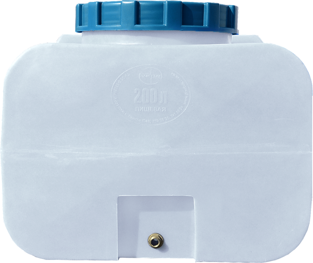 Емкость 200 л квадратная ГК ПБ Київ - зображення 3