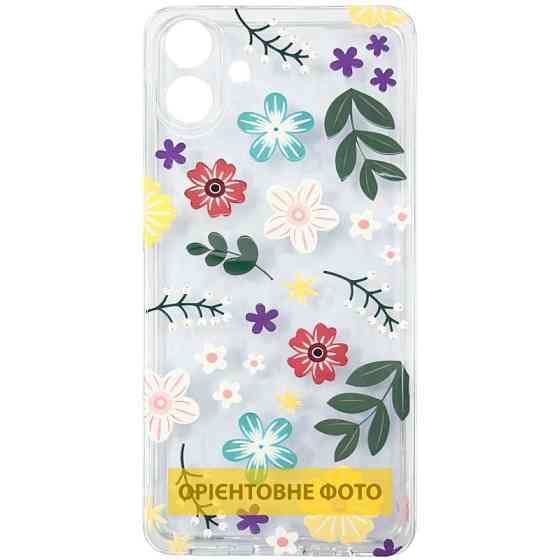 Чехол TPU Clear Joy для Samsung Galaxy A07 Херсон