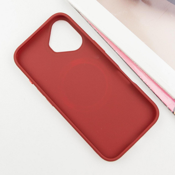 TPU чехол Bonbon Metal Style with MagSafe для Apple iPhone 16 (6.1") Херсон - зображення 7