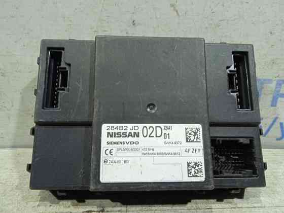 Блок комфорта Nissan Qashqai J10 2.0 БЕНЗИН MR20DE 2006 (б/у) Київ