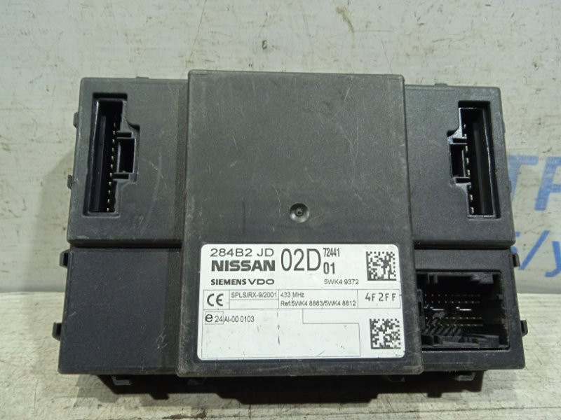 Блок комфорта Nissan Qashqai J10 2.0 БЕНЗИН MR20DE 2006 (б/у) Київ - зображення 1