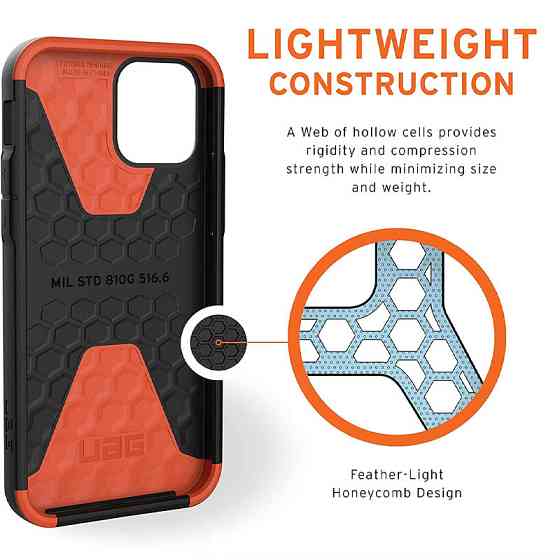 Чехол TPU UAG CIVILIAN series для Apple iPhone 13 Pro (6.1") Херсон