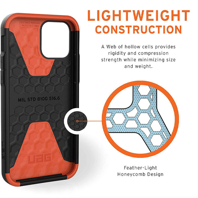 Чехол TPU UAG CIVILIAN series для Apple iPhone 13 Pro (6.1") Херсон - зображення 2