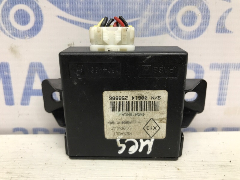Блок управления Renault Megane 2008-2016 4M5418R0A (Арт. 54174) Киев - изображение 1