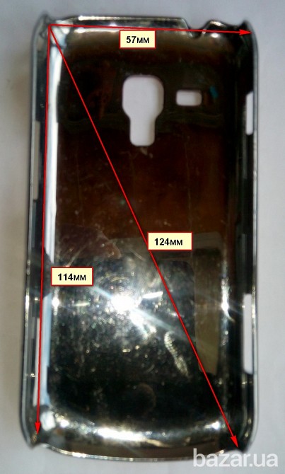 Бампер для телефону Пластиковий 114х57=124мм Львов - изображение 2
