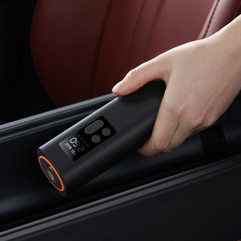 Уценка Автомобильный насос Baseus Super Mini Inflator Pump (CRCQ000001) Херсон - изображение 8