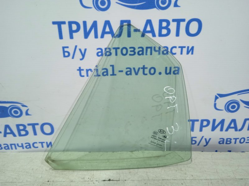 Стекло двери задней левой (форточка) Kia Optima TF 2010 (б/у) Київ - зображення 1