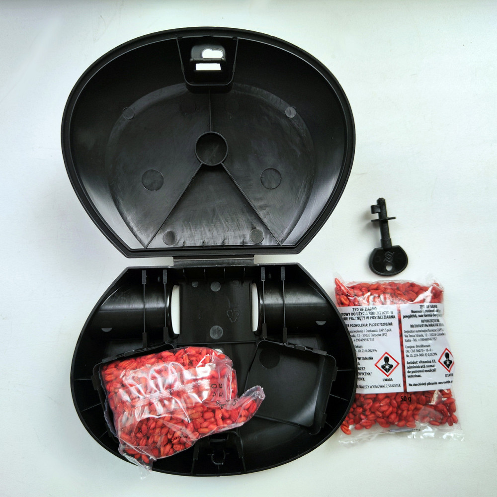 Ловушка грызунов Arox с отравой 100 г Одеса - зображення 2