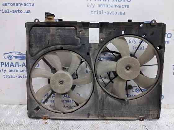 Диффузор с вентилятором радиатора Lexus RX 350 XU30 3.5 БЕНЗИН 2GRFE 2003 (б/у) Киев