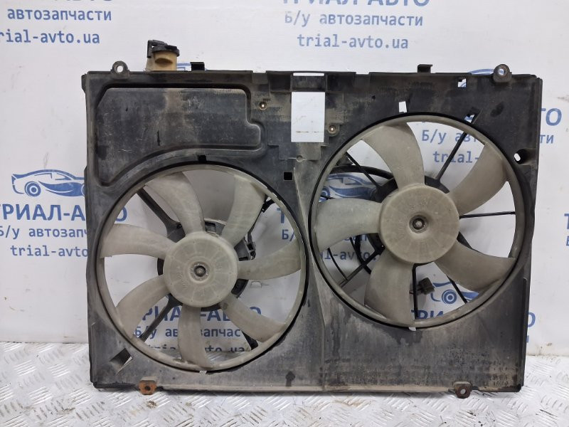 Диффузор с вентилятором радиатора Lexus RX 350 XU30 3.5 БЕНЗИН 2GRFE 2003 (б/у) Київ - зображення 1