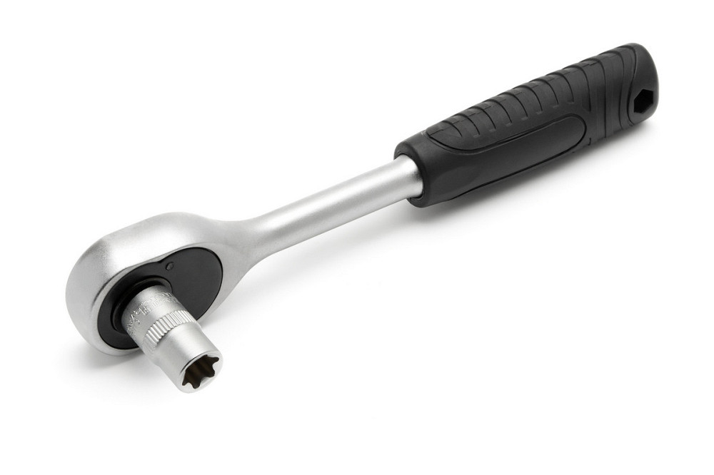 Трещотка MASTERTOOL ⅜" 24T 78-0221 Харків - зображення 4