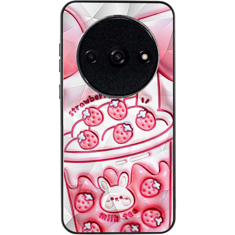 TPU+PC чехол Prisma Fluffie для Xiaomi Redmi A3 / Poco C61 Херсон - изображение 2