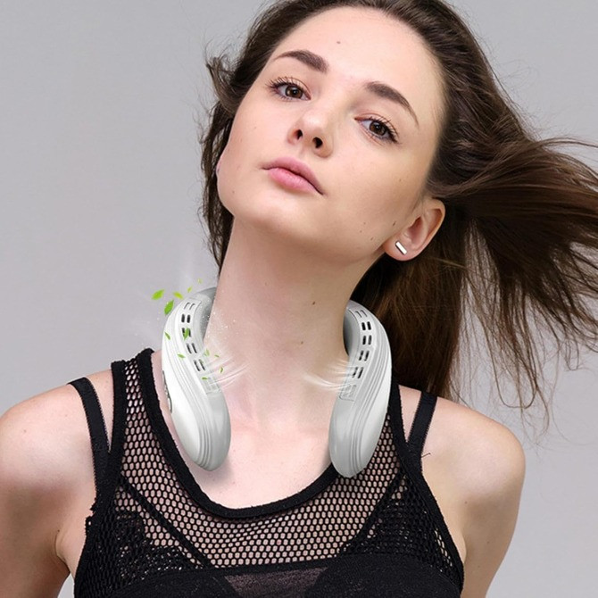 Шейный кондиционер с охлаждающей пластиной и функцией вентиляции Київ - зображення 6