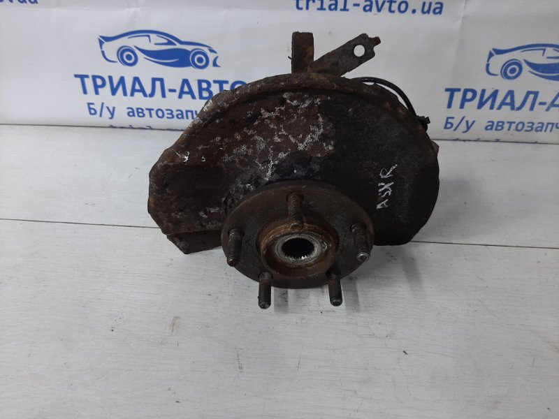 Кулак поворотный правый со ступицей Mitsubishi ASX GA 1.8 DIESEL 4N13 2010 (б/у) Київ - зображення 2