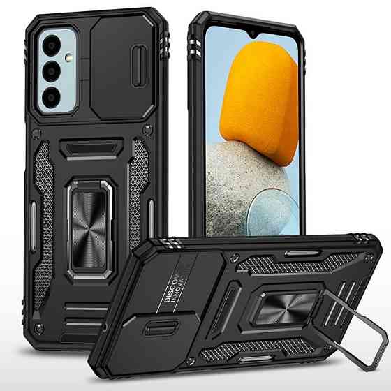 Ударопрочный чехол Camshield Army Ring для Samsung Galaxy A17 4G/5G / A16 4G/5G Херсон