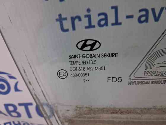 Стекло двери переднее правое Hyundai I30 2007-2012 824212L010 (Арт. 78256) Киев