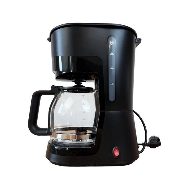 Кофеварка капельная Grunhelm GDC18 1000 Вт черная Київ - зображення 4