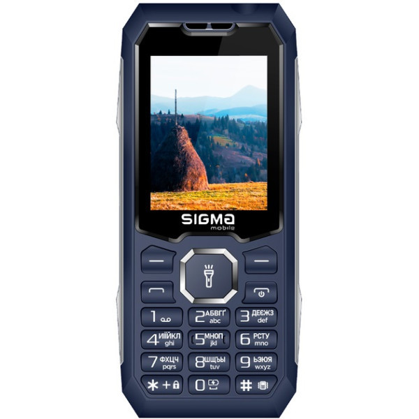 Телефон Sigma mobile X-Style 341 Bro Blue Харьков - изображение 1