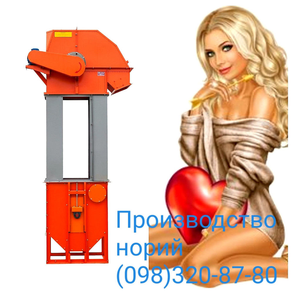 Короб нории НЦК-10 , нория зерновая Київ - зображення 2