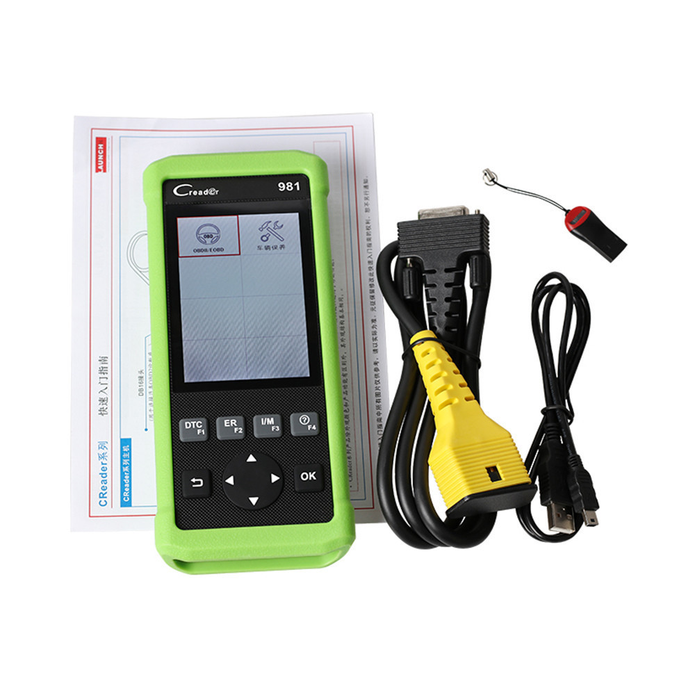 Авто-сканер LAUNCH Creader-981 Харьков - изображение 5