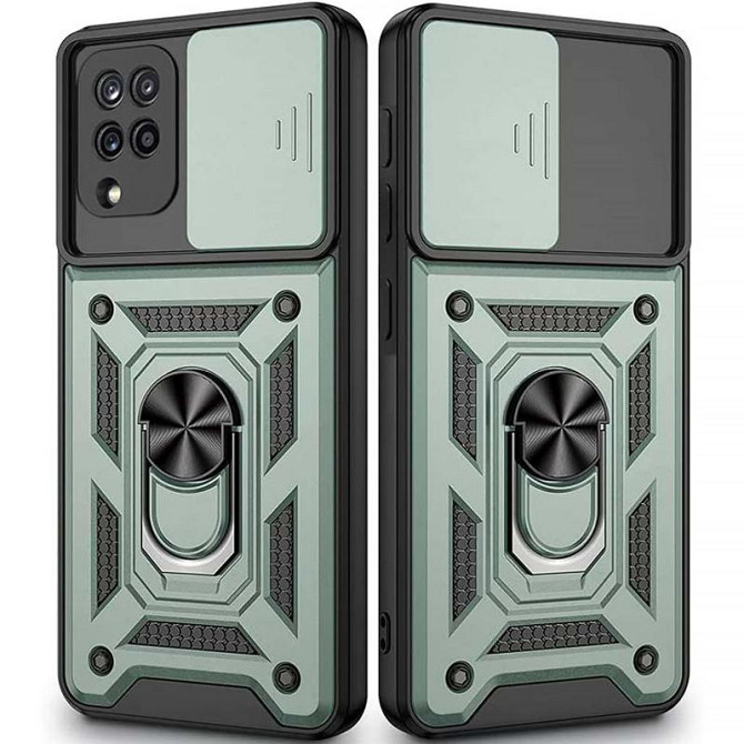 Чехол Ummi Camshield Serge Ring для Samsung Galaxy M33 5G Херсон - изображение 1