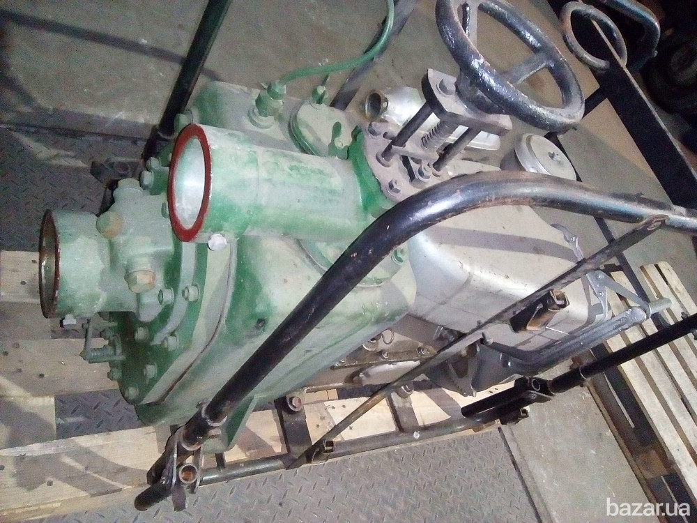 Мотонасос судовой НОБ-70/7 для откачки и полива Полтава - изображение 1