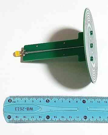 Антенна UWB 900MHz-7GHz 3-6dBi RHCP, SMA-female (10803) Днепр