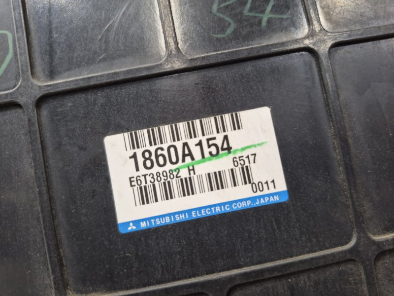 Блок управления двигателем Mitsubishi Outlander 2003-2006 1860A154 (Арт. 87754) Київ - зображення 4