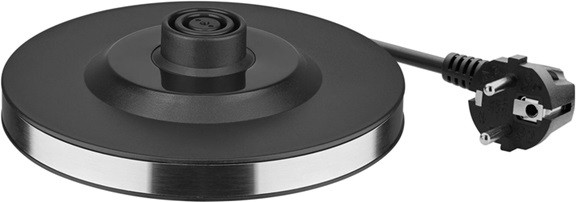 Электрочайник Amica KM 3010 1.7 л черный Київ - зображення 5