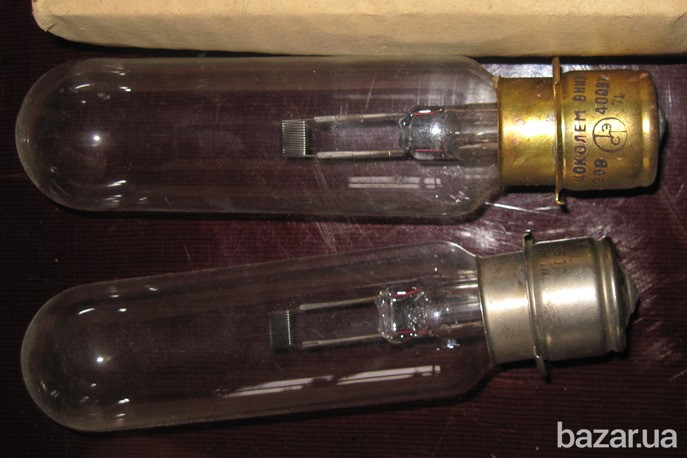 Лампы кино проекционные К30-400-04 и приборные Харьков - изображение 2