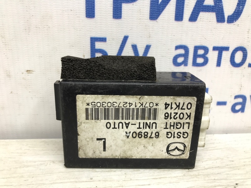 Блок Mazda 6 GH 2.5 БЕНЗИН 2007 (б/у) Киев - изображение 1