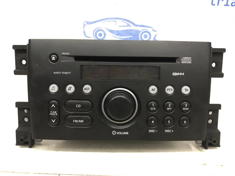 Магнитофон Suzuki Grand Vitara JT 2.0 БЕНЗИН J20A 2005 (б/у) Київ - зображення 1