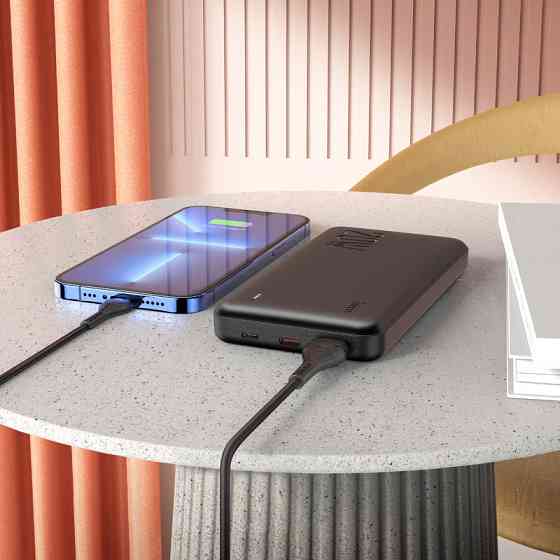 Портативное ЗУ Power Bank Hoco J87 Tacker PD20W+QC3.0 10000 mAh Херсон