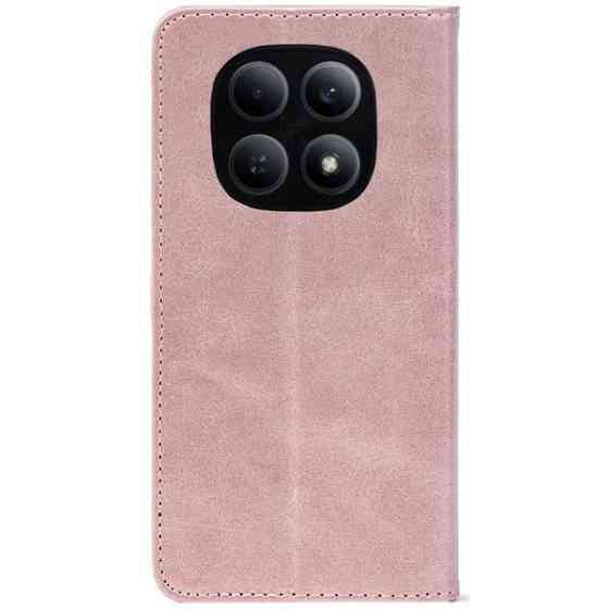 Чохол-книжка Crazy Horse Clasic для Xiaomi Redmi Note 15 5G/Poco M8 5G Rose Gold (Strong) Харків